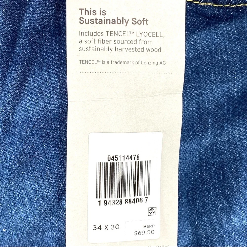 Levi's Men's 511 Slim Fit Ripped Flex Jeans